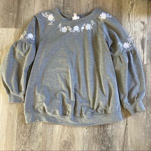 Isabel Maternity sweatshirt